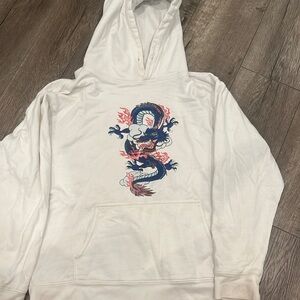 Brandy Melville (John Galt) Dragon Hoodie